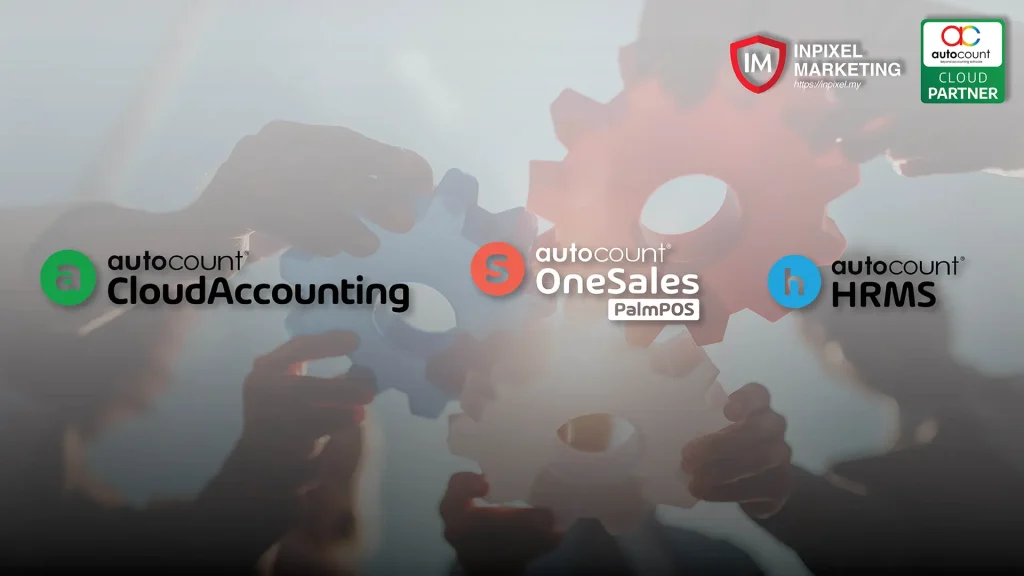 Autocount Cloud seamless integration between Cloud Accounting, PalmPOS and HRMS
