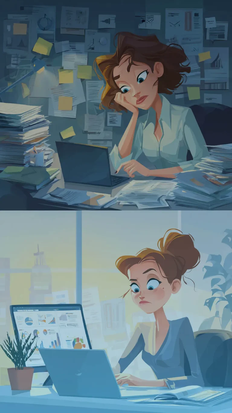 Comparison between manual HR and cloud HR system