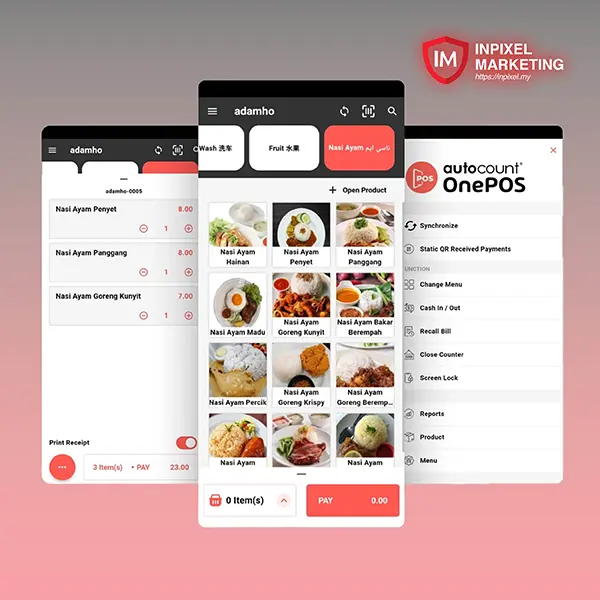 On-Site Menu & Product Programming