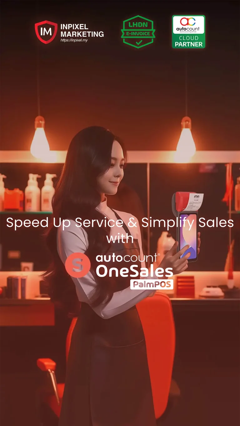 Speed Up Service & Simplify Sales with AutoCount PalmPOS