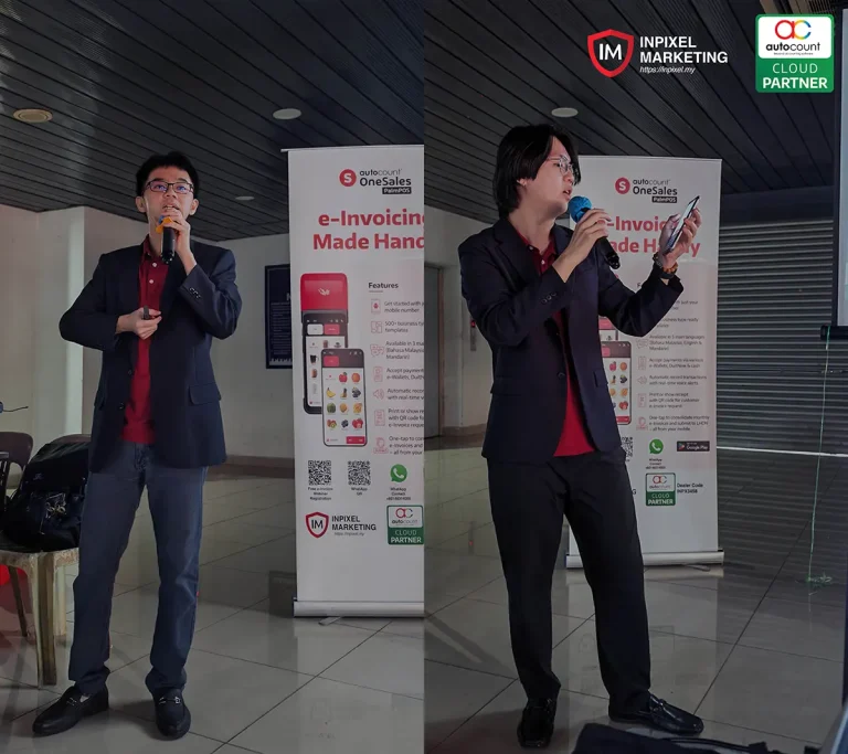 AutoCount trainer providing hands-on e-Invoice training for Malaysian SME