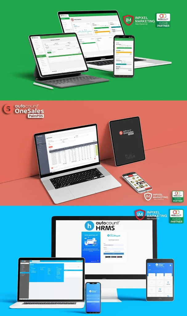 Introduction to AutoCount Cloud Accounting, PalmPOS, and HRMS