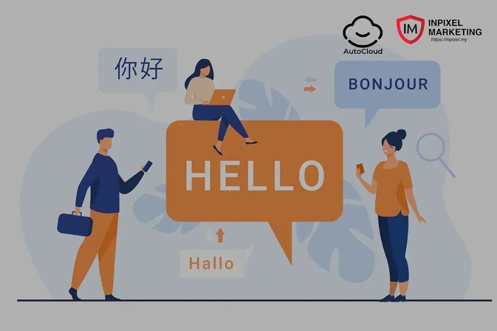 We Speak Your Language